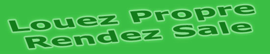 Louez la vaisselle propre, rendez-la sale